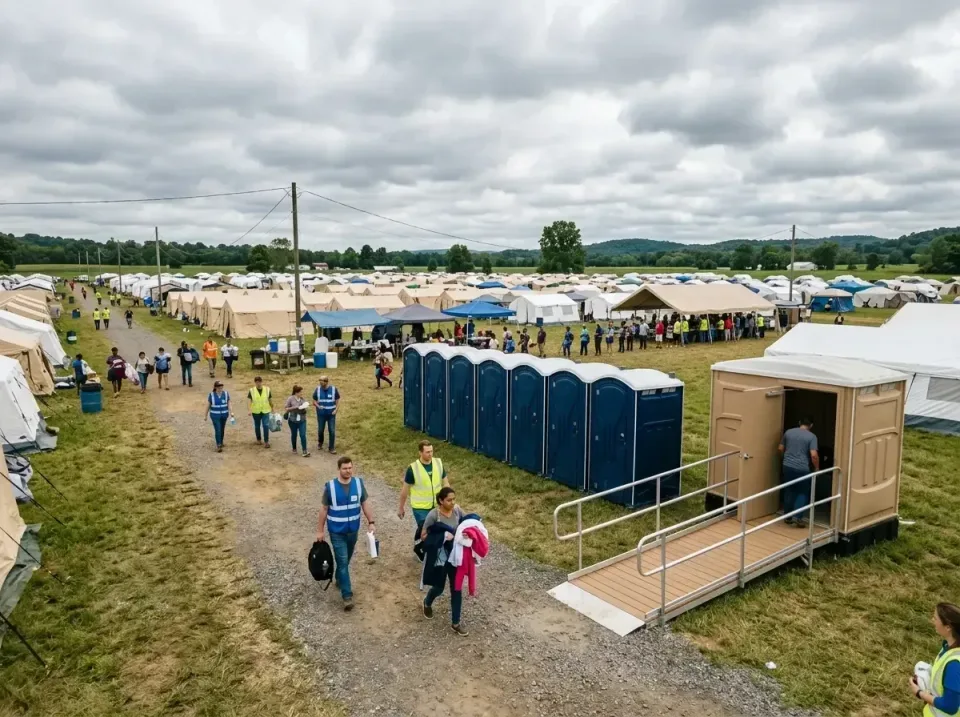 disaster-relief-camp-restrooms-010 — frequently asked questions, Dumpster & Portable Bathrooms Rental in San Miguel, CA